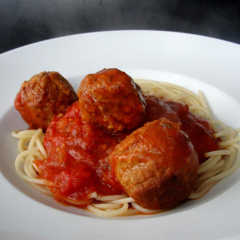 Коренастый итальянский соус спагетти