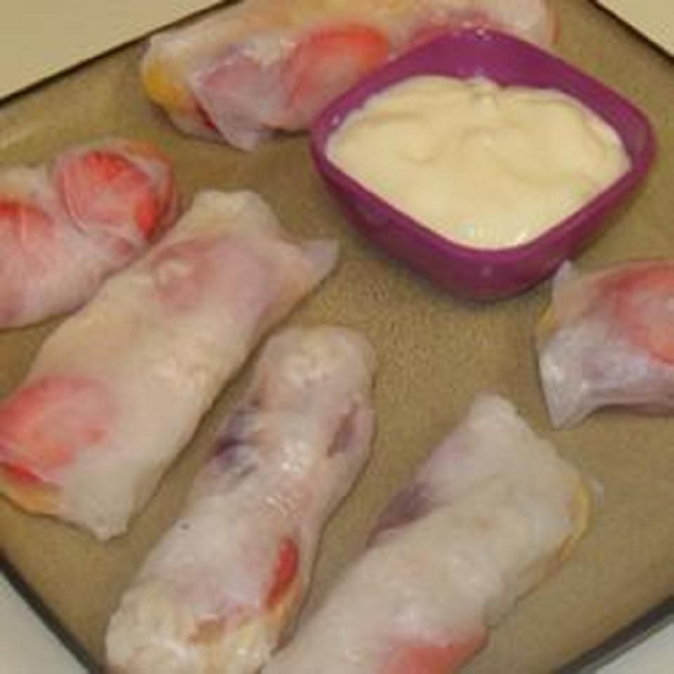 Fruishi Spring Rolls