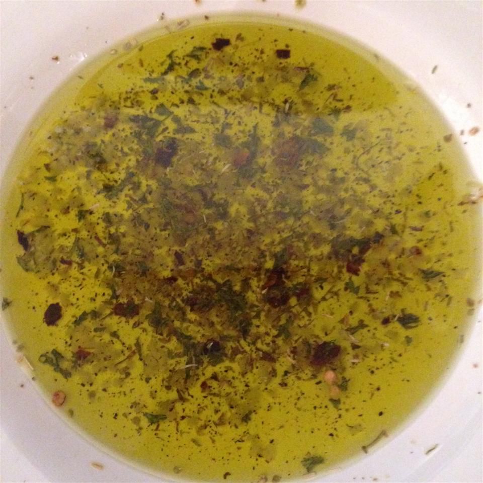 Соус с оливковым маслом с оливковым маслом