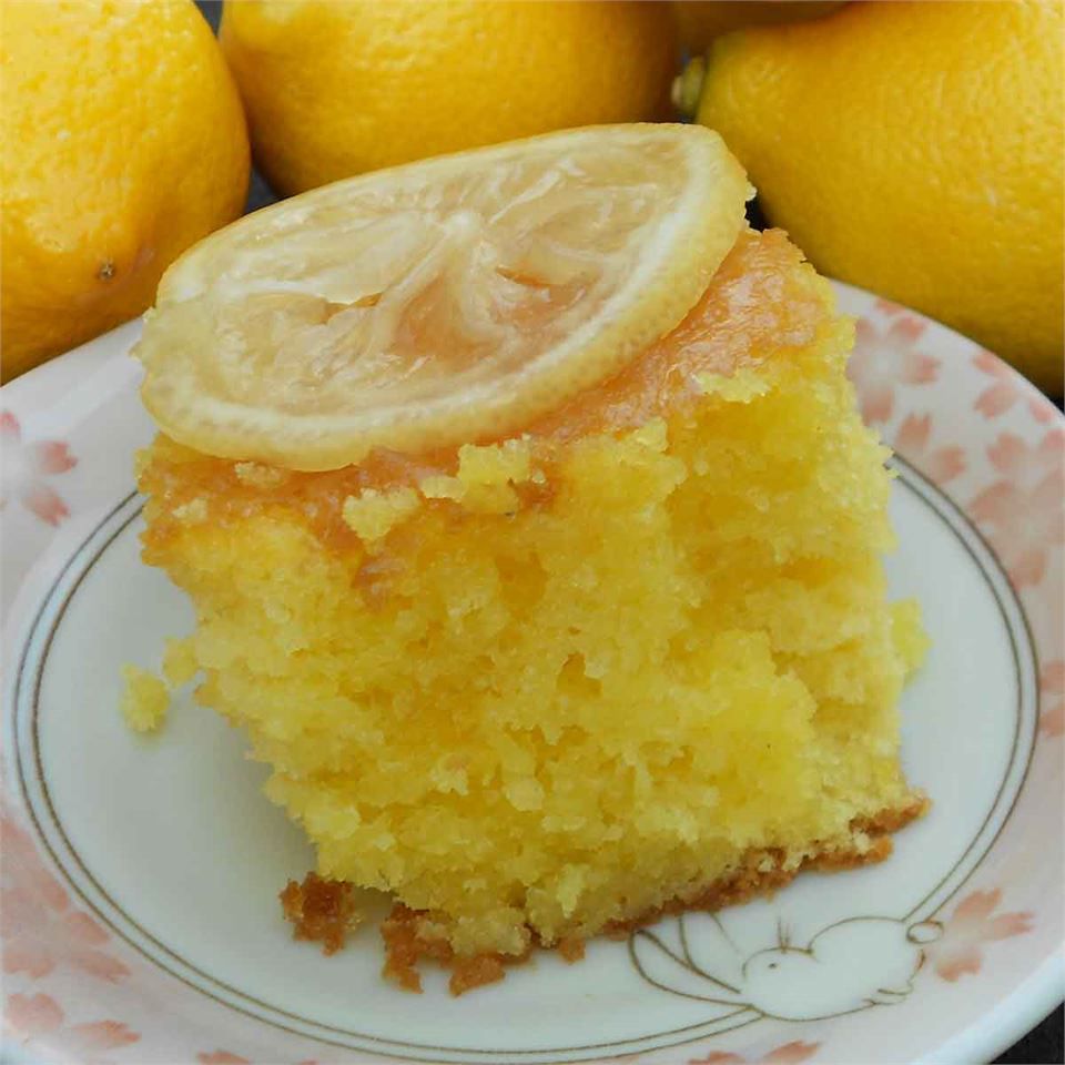 Лимон Лу Лу торт