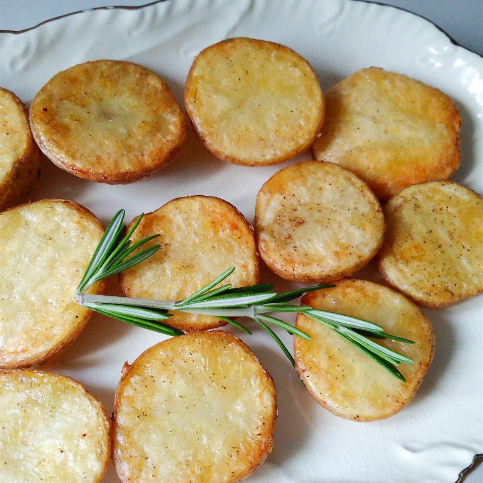 «Особенный» жареный картофель