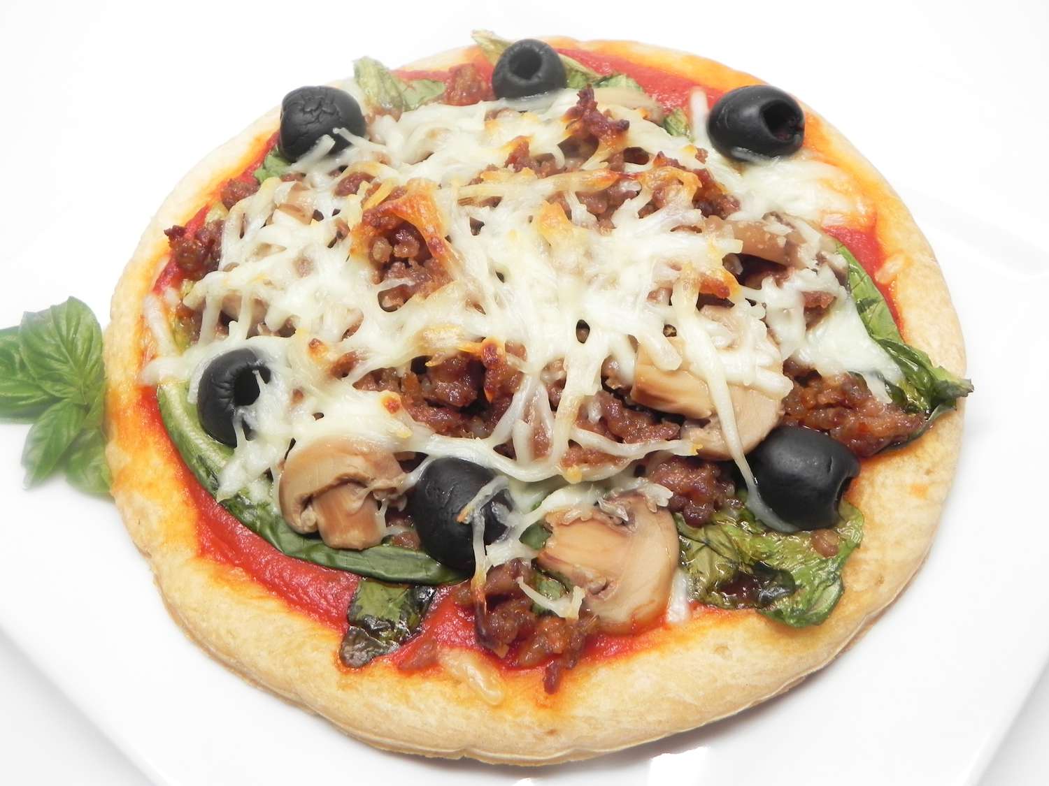 Итальянская пицца эскарола