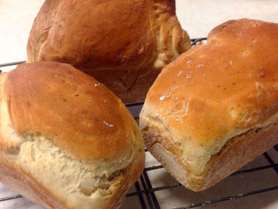Травяной хлеб для хлеба
