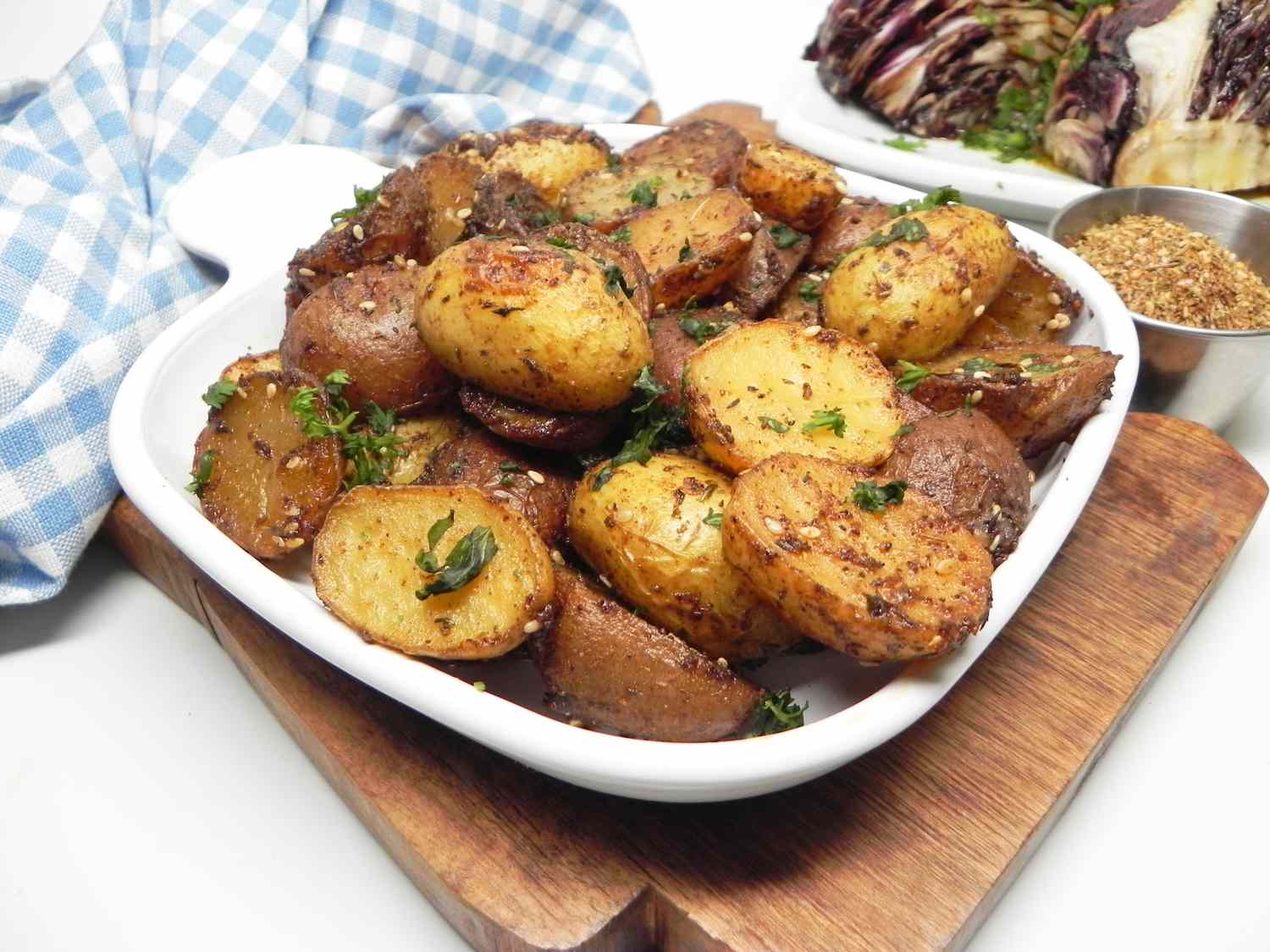 Жареный картофель Заатара