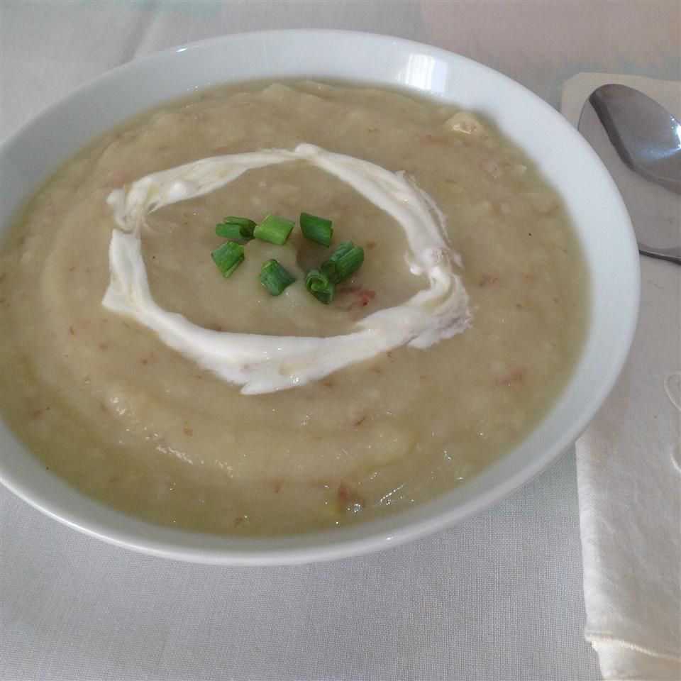 Фенхель и картофельный суп
