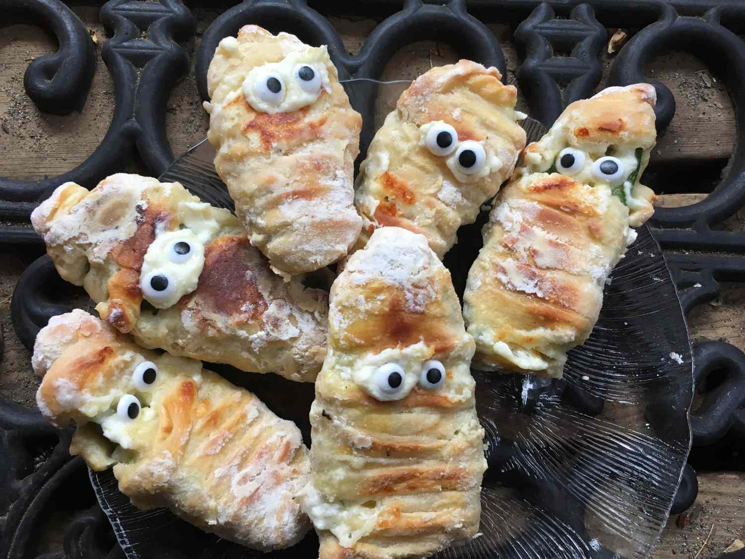 Запеченная мама jalapeno poppers