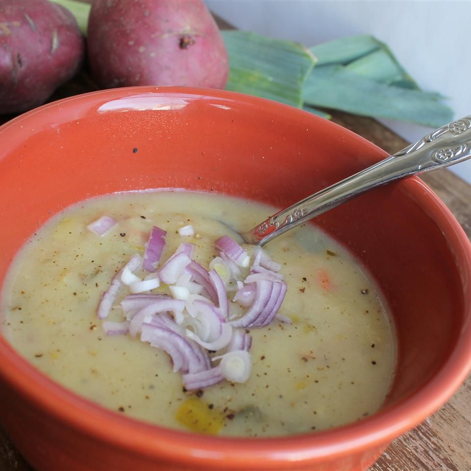 Основной картофельный суп