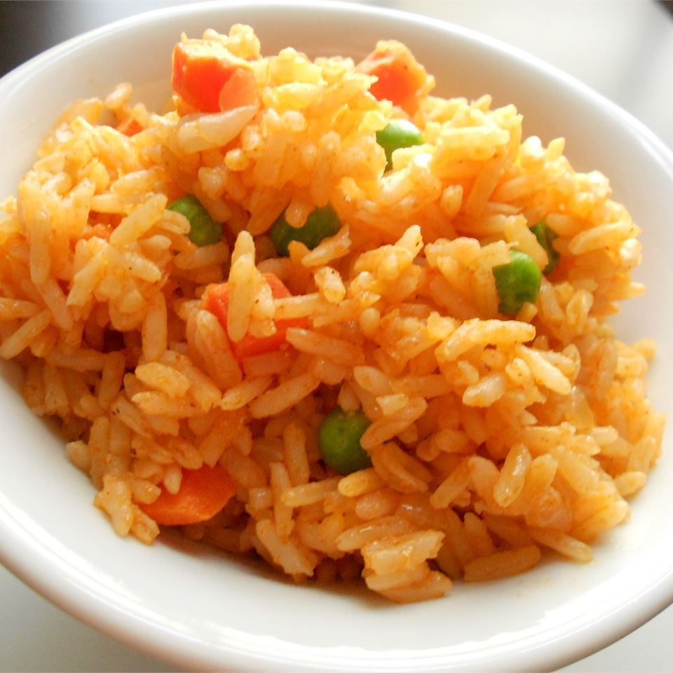 Быстрый и легкий испанский рис