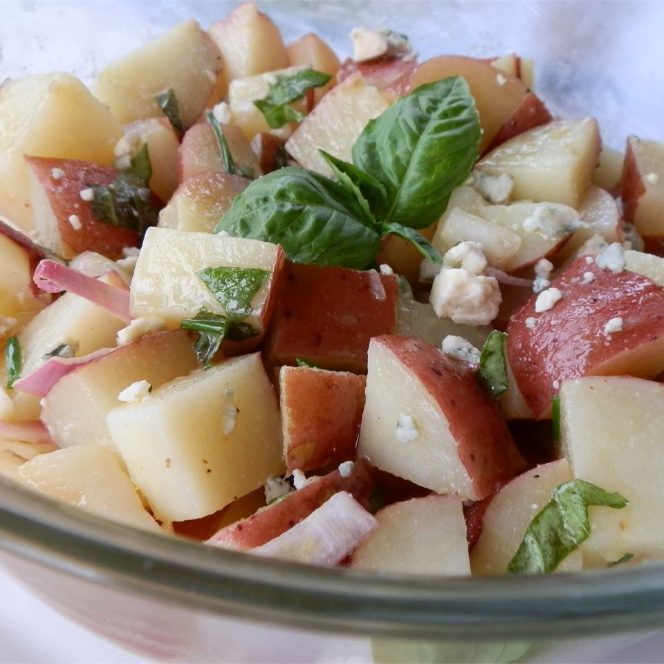 Салат из картофеля для пикника без майонеза