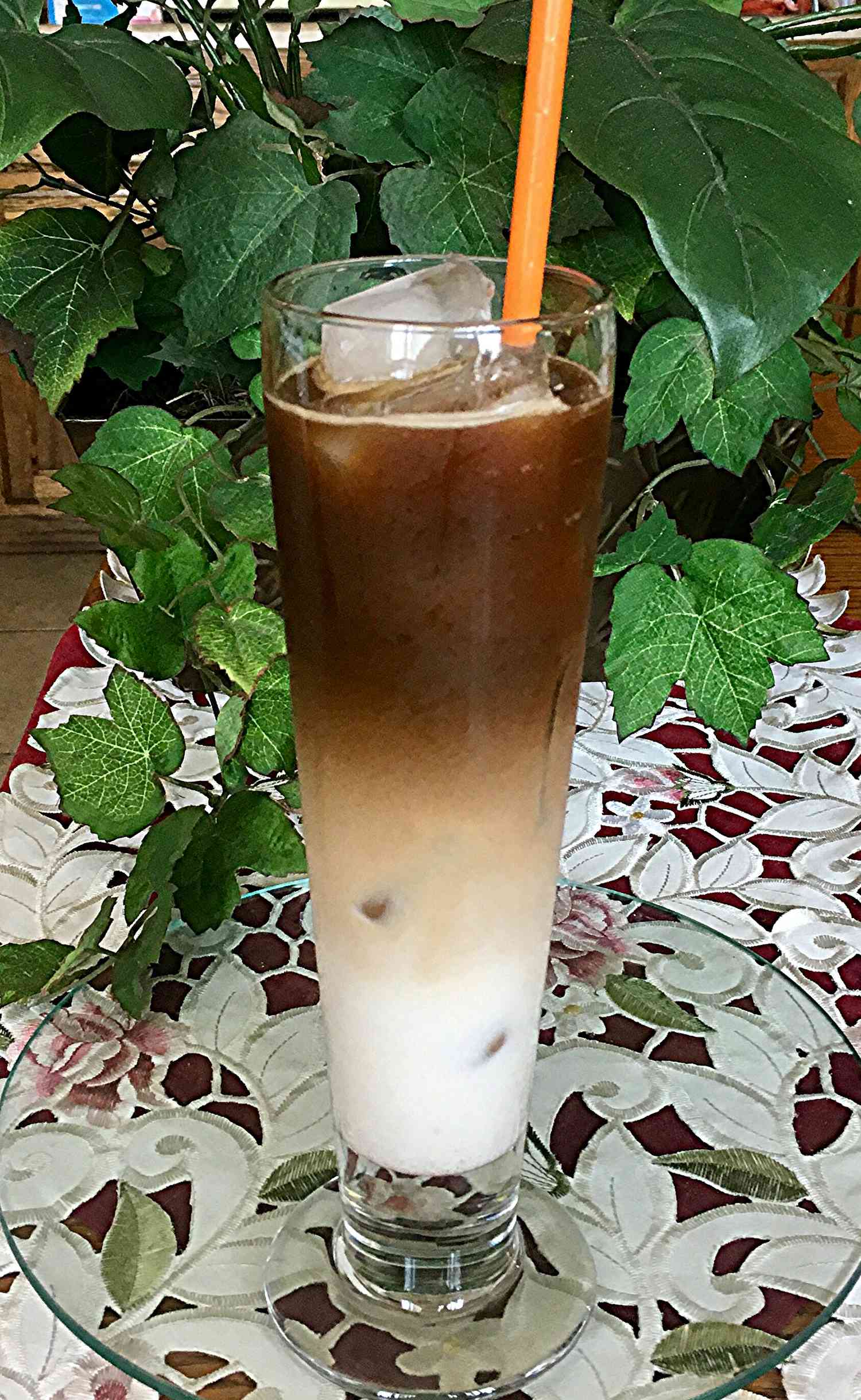 Кофе со льдом Horchata