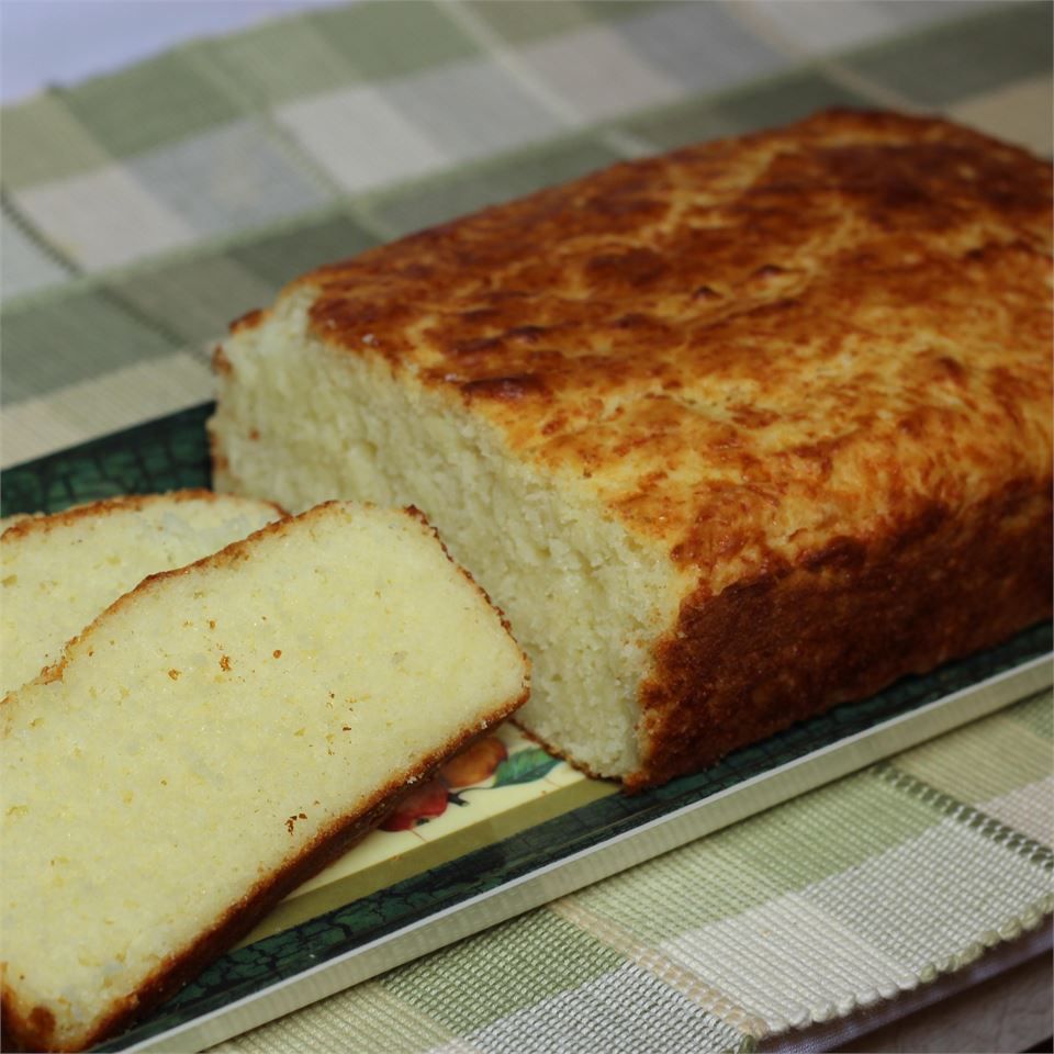Быстрый и легкий сырный хлеб