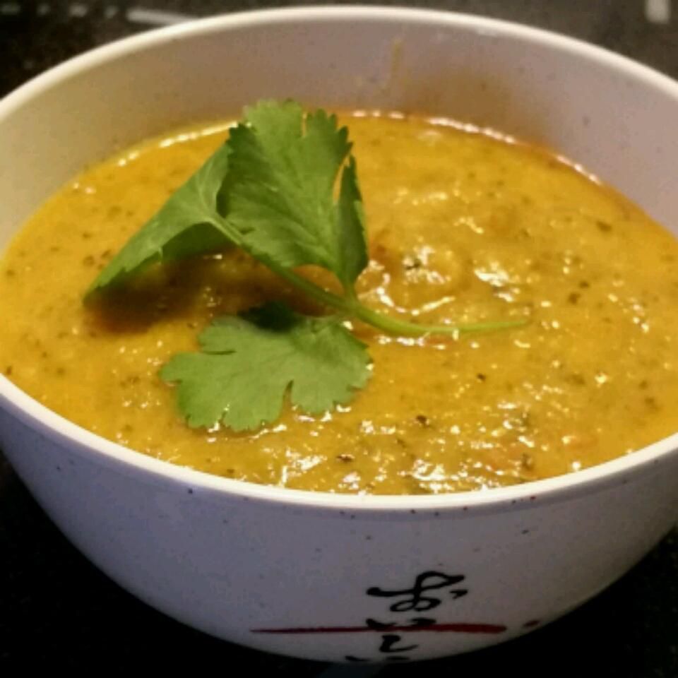 Вдохновленный тайским овощным супом