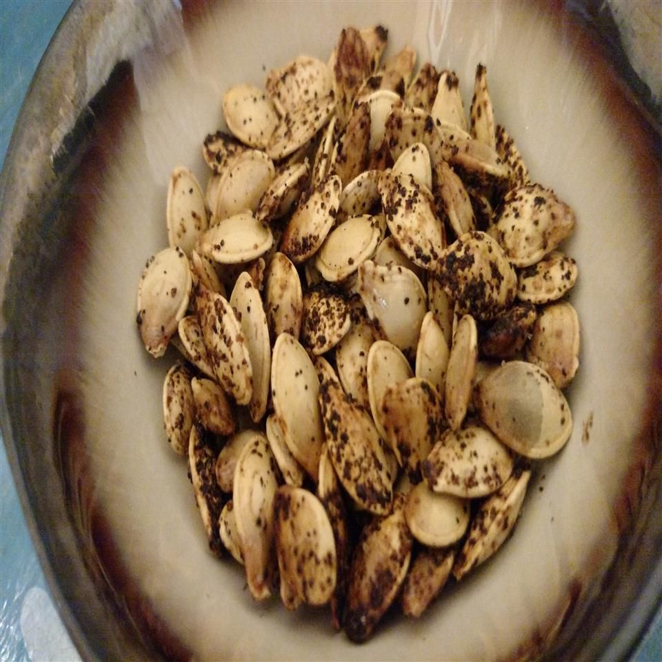 Жареные семена орех