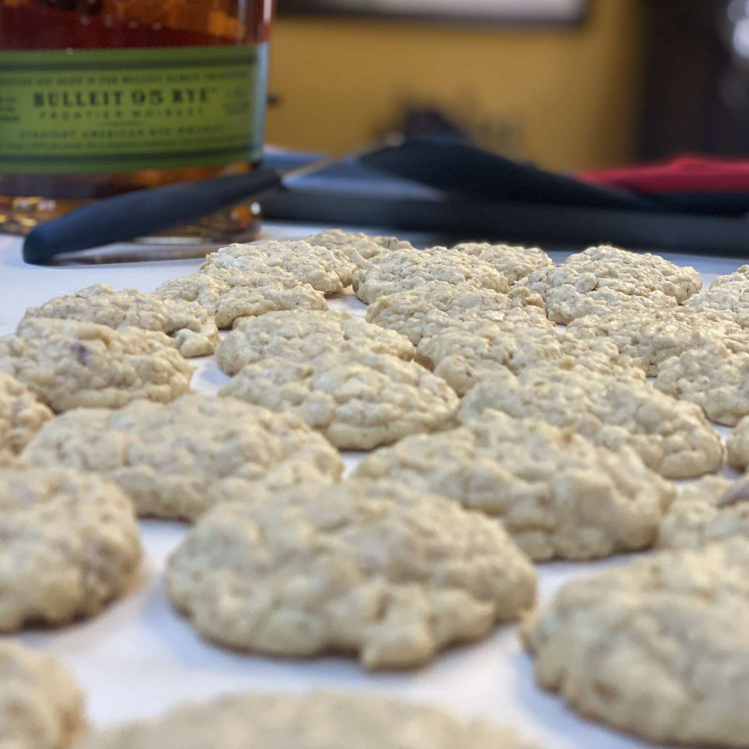 Missys Oatmeal-Bourbon Cookie