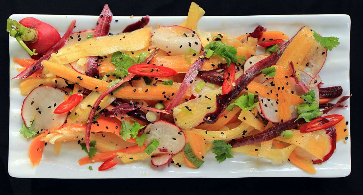 Реликвия морковь и салат редьки