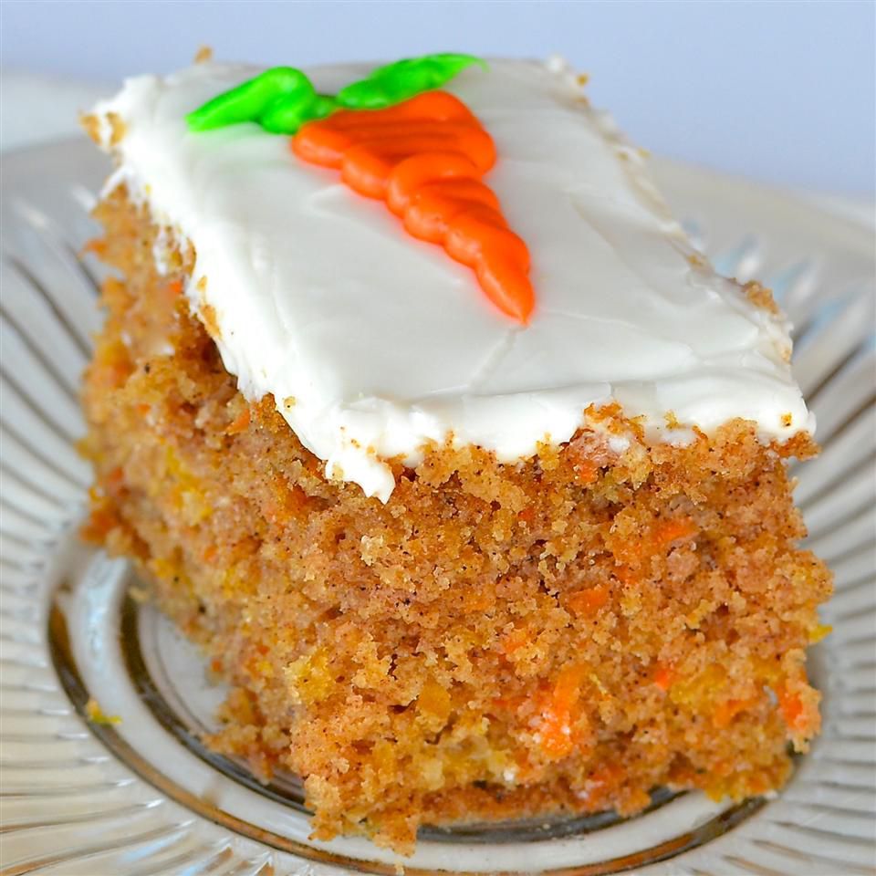 Исаакс морковный торт