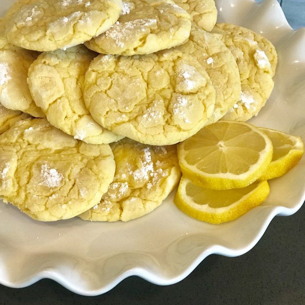 Смесь Lemon Lemon Cake Cookies