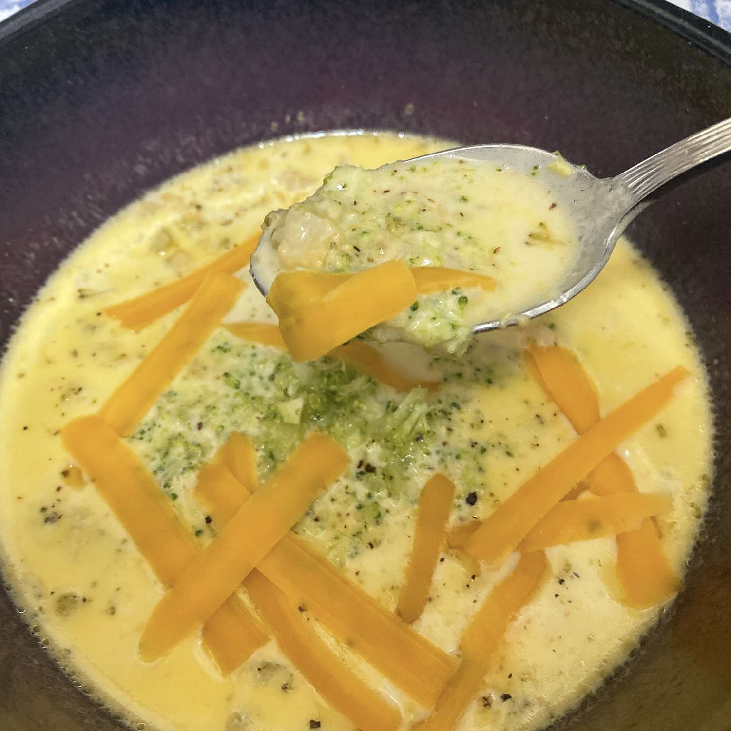 Суп из брокколи мгновенного горшка
