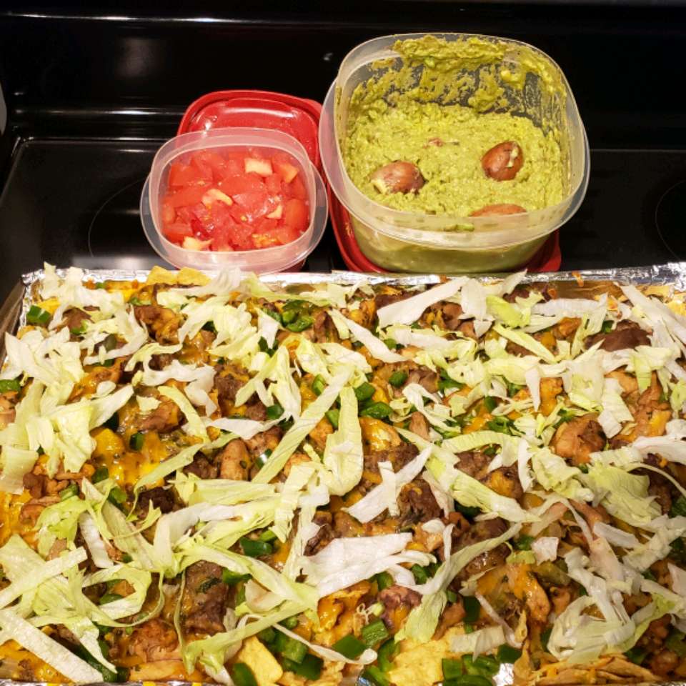 Мексиканская ботана блюдо