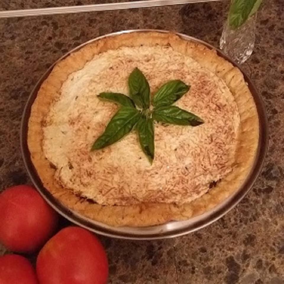 Лучший томатный пирог