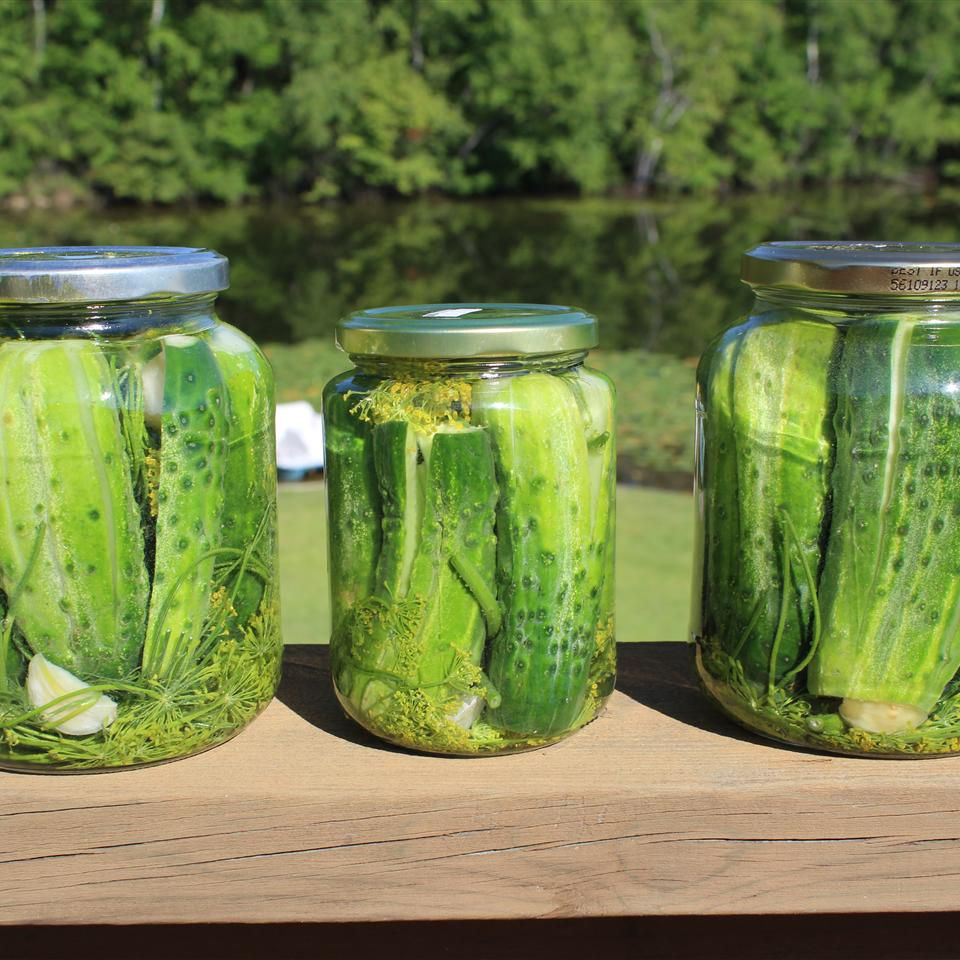 Sous Vide Dill Pickles