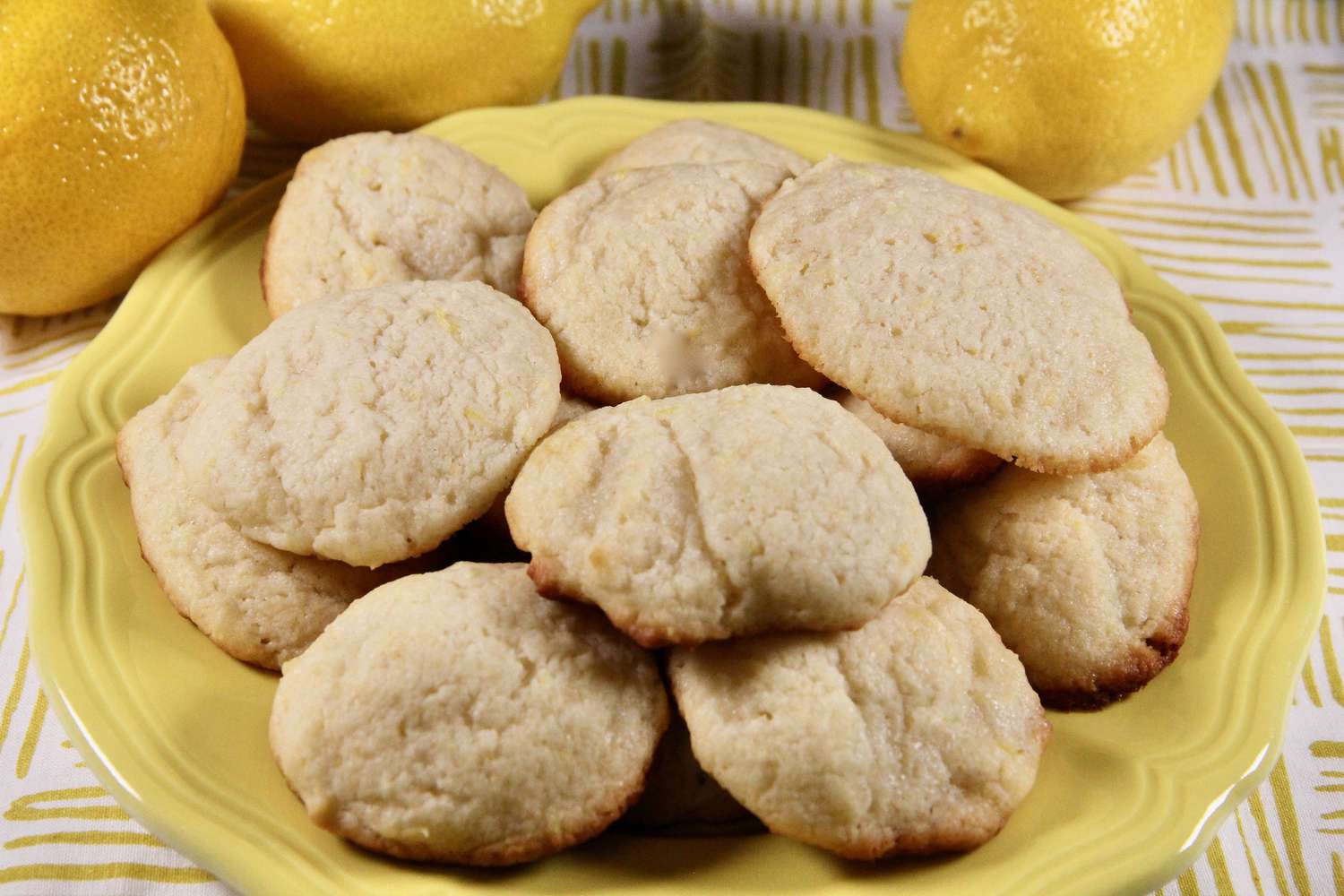 Печенье с лимонной сметаной