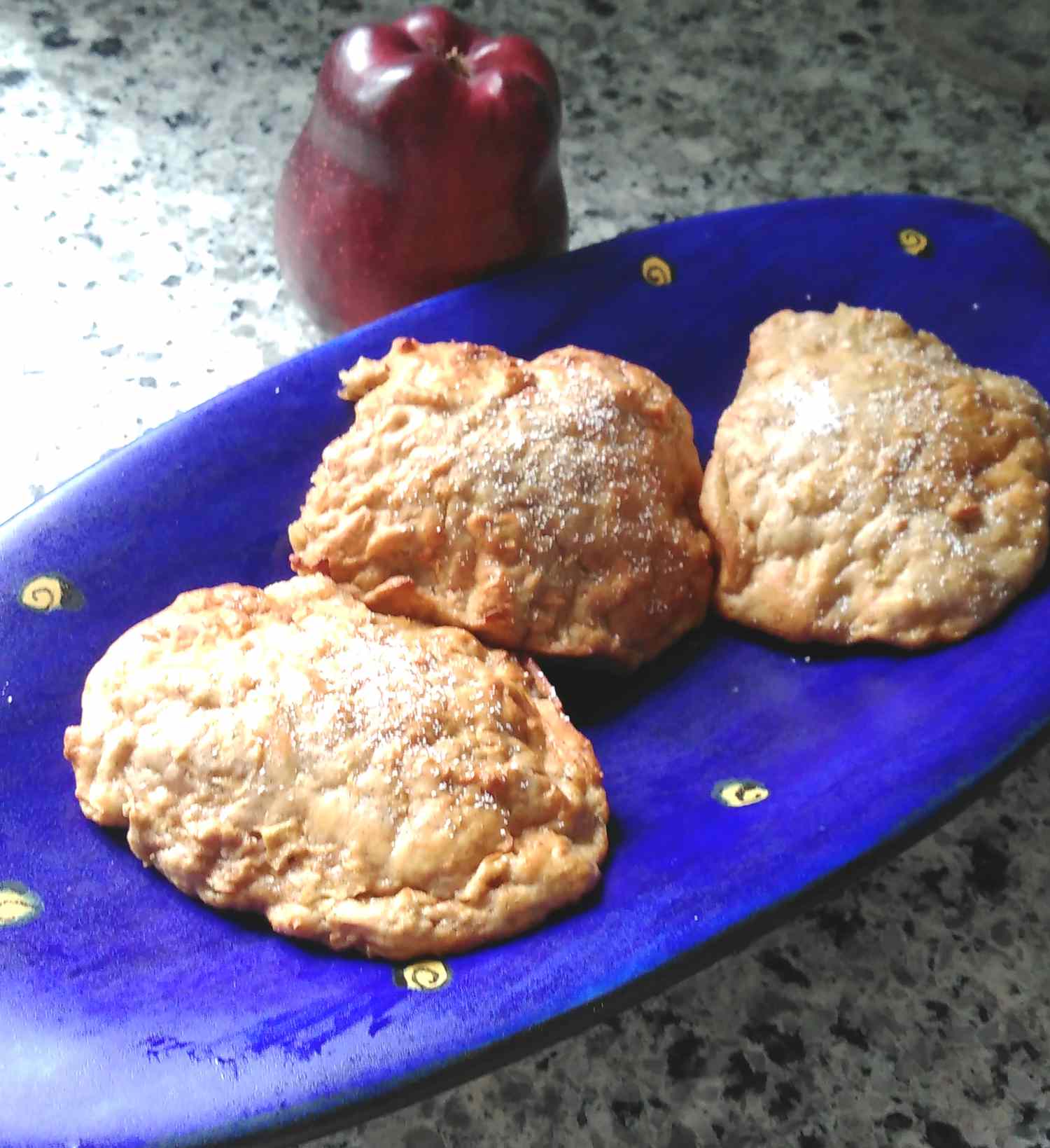 Air Fryer Apple Cookie