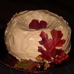 Осенний тыквенный мариновый пирог