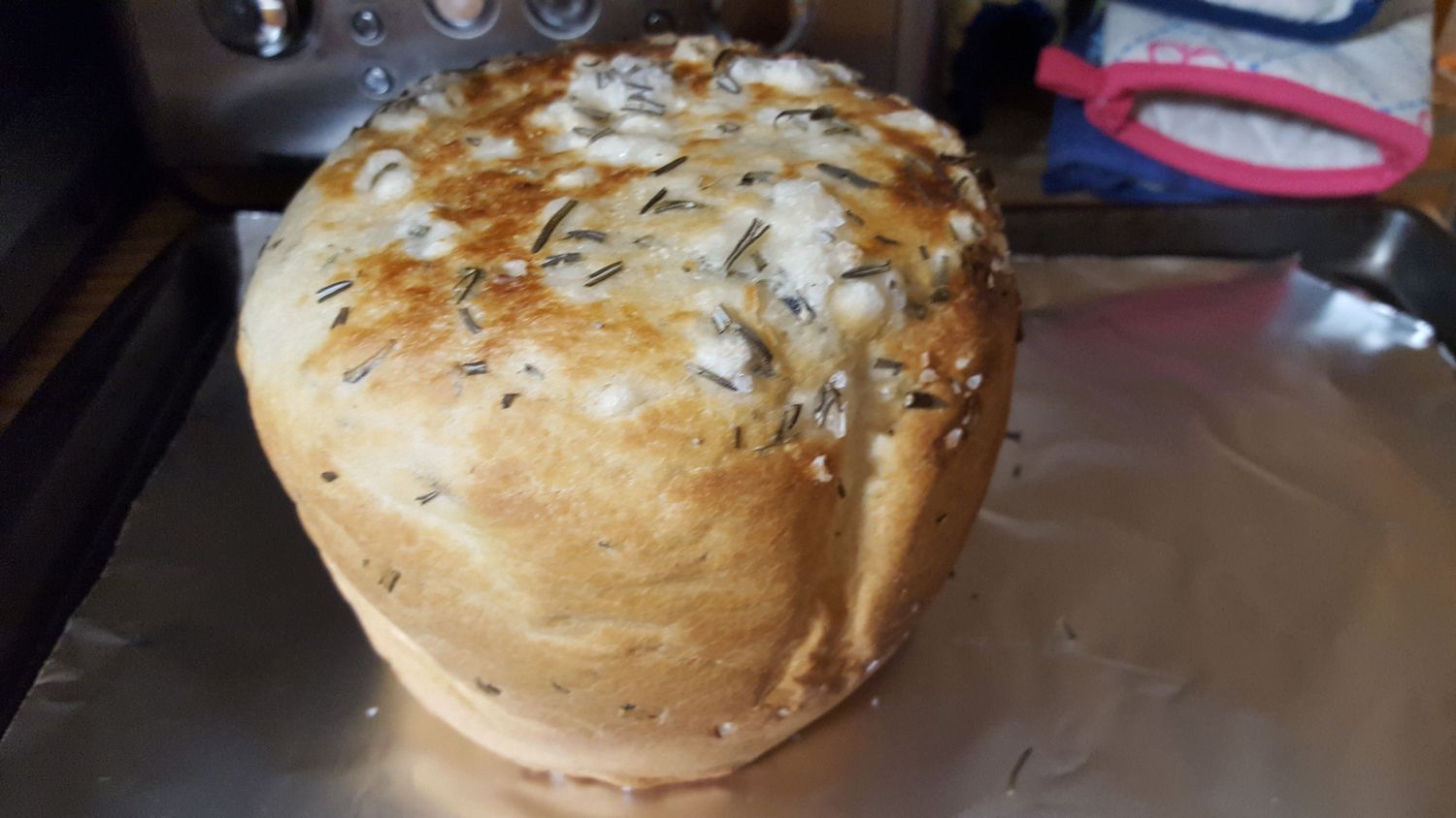 Медленная плита хлеб