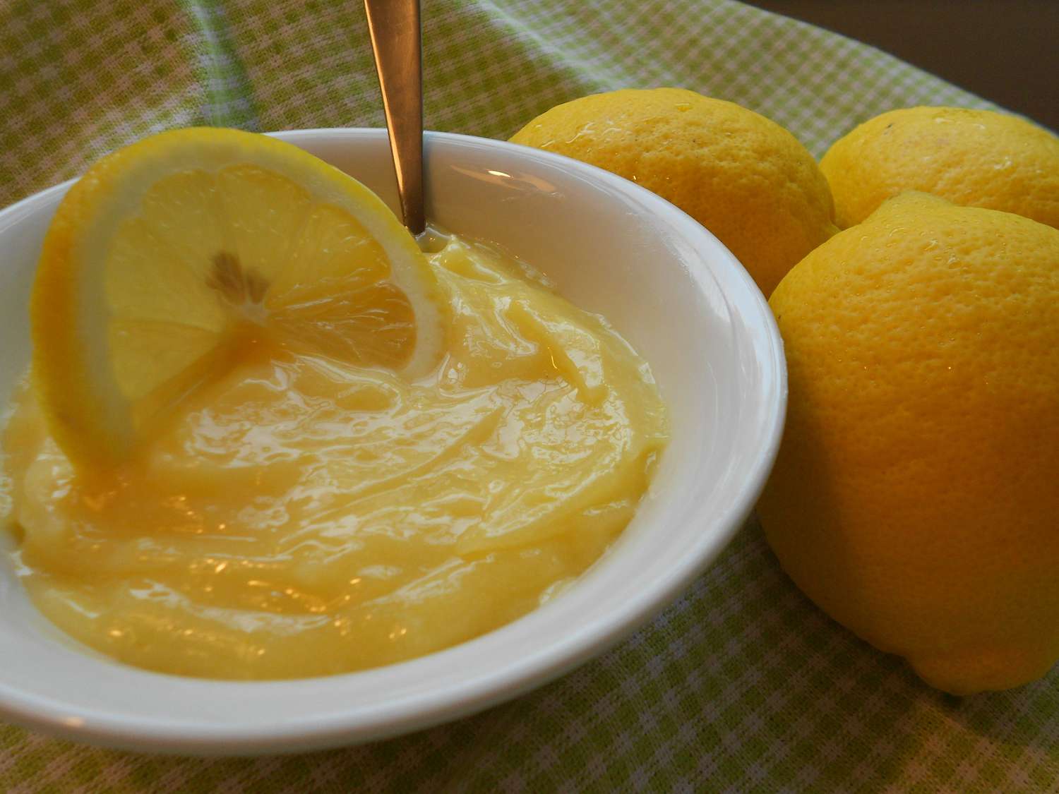 Лимонный кондитерский крем