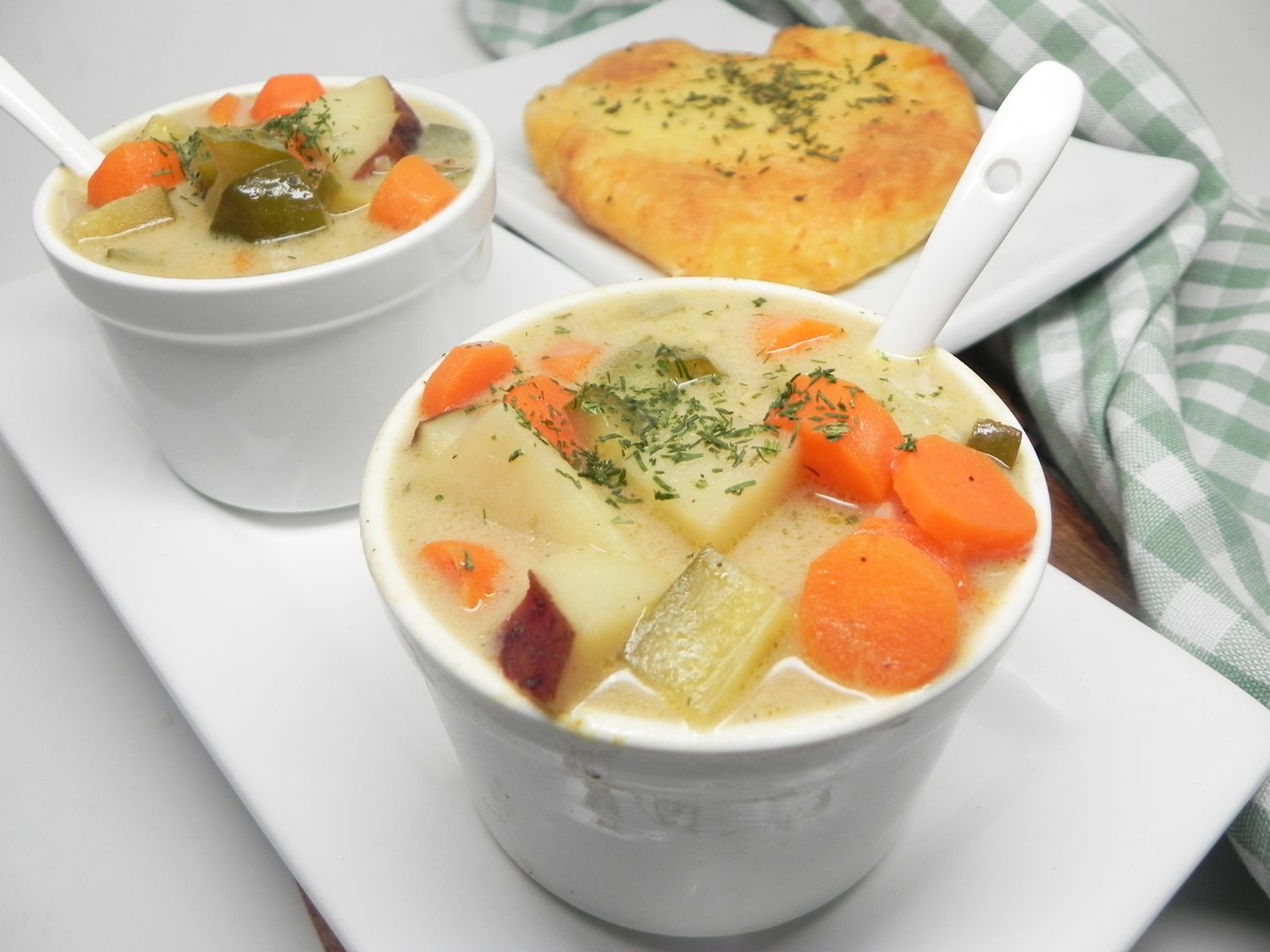 Польский маринованный суп