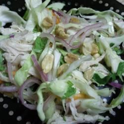 Гой Г.А. (Вьетнамская курица и капустная салат)