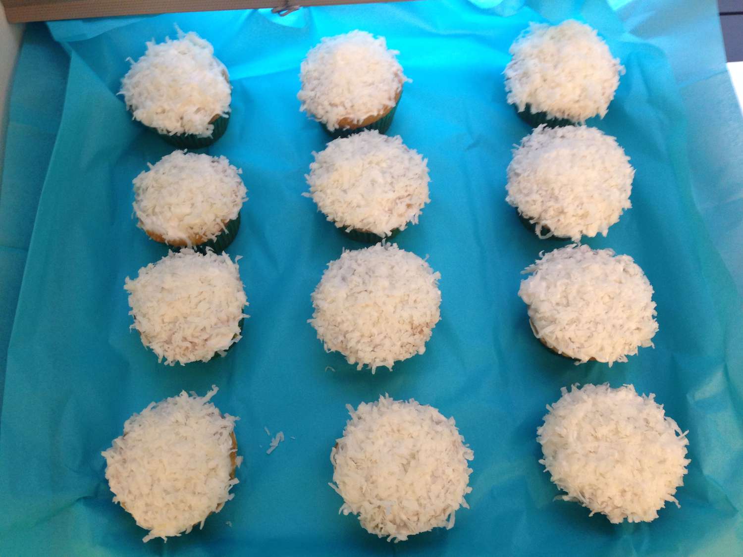 Веганские тыквенные кексы с кокосом