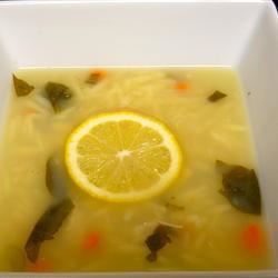 Copycat Lemon Chicken Soup Orzo