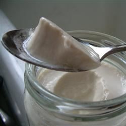 Домашний рецепт кленового йогурта