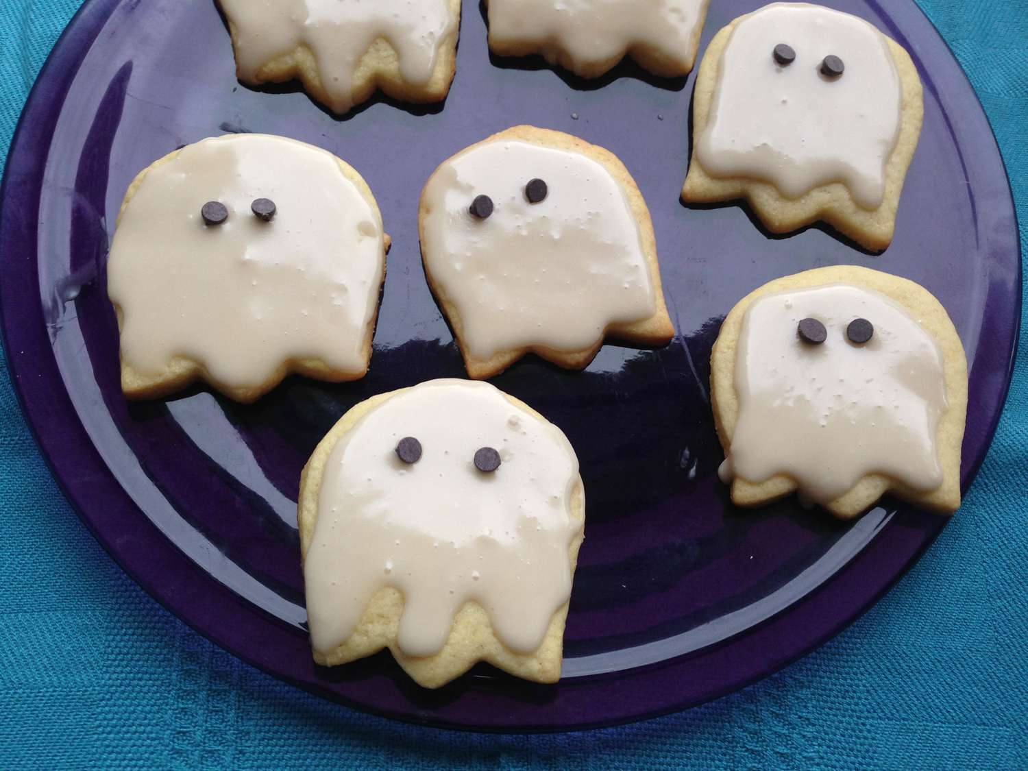 Хэллоуин -призрак печенья