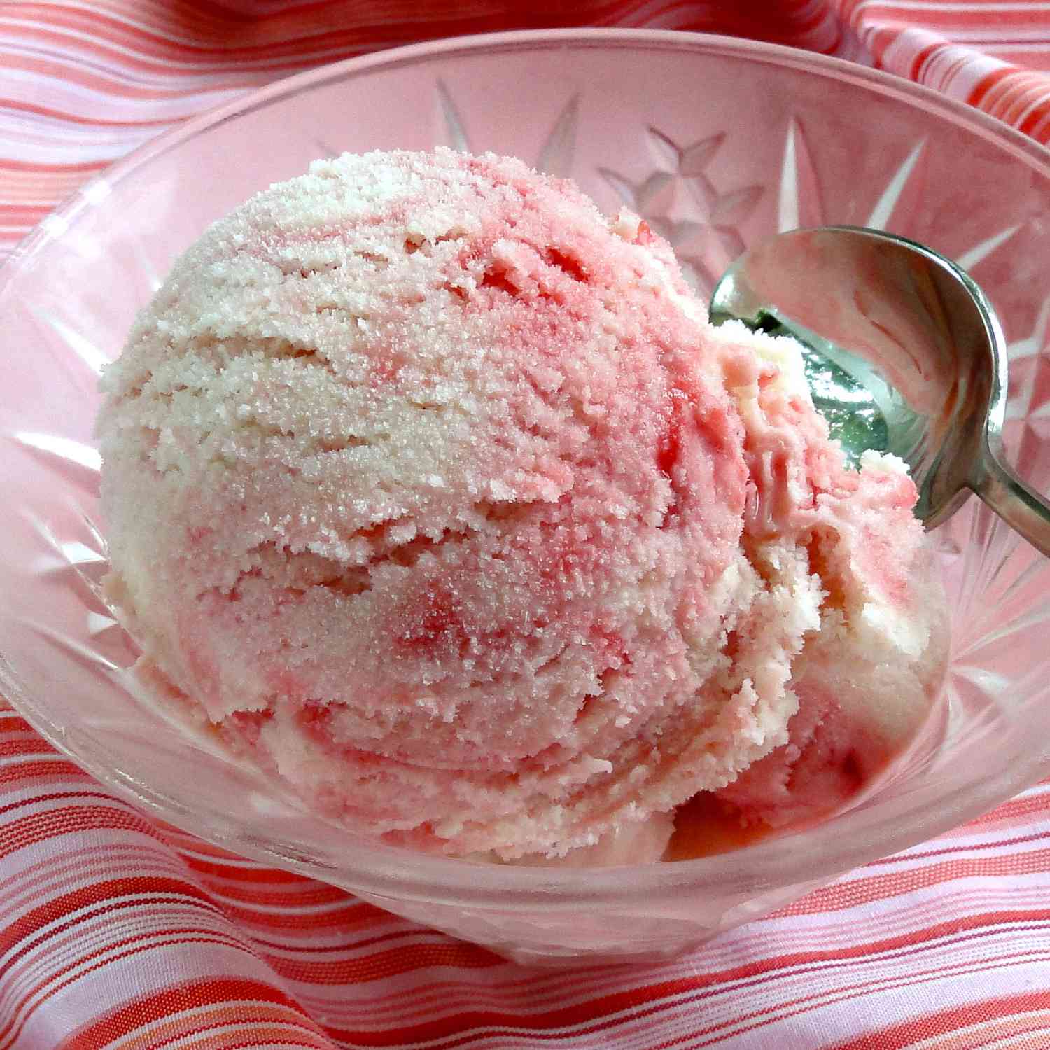 Shorecooks Raspberry Swirl Vanilla Bean мороженое