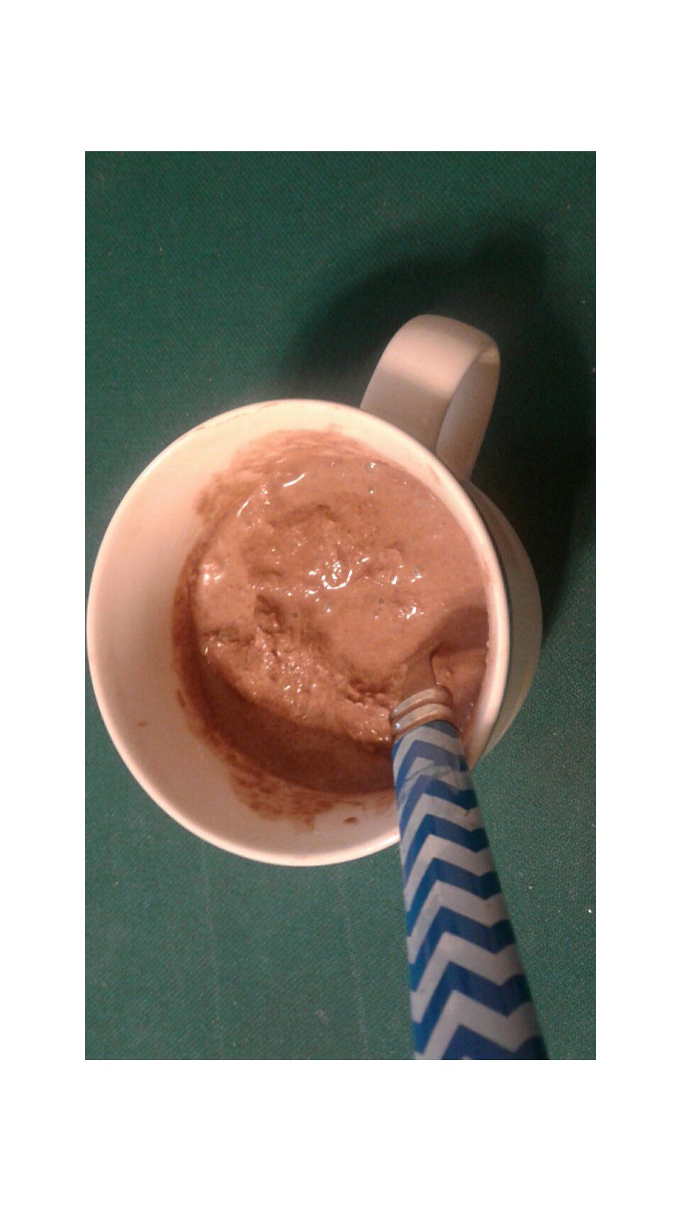 Чили шоколадное мороженое