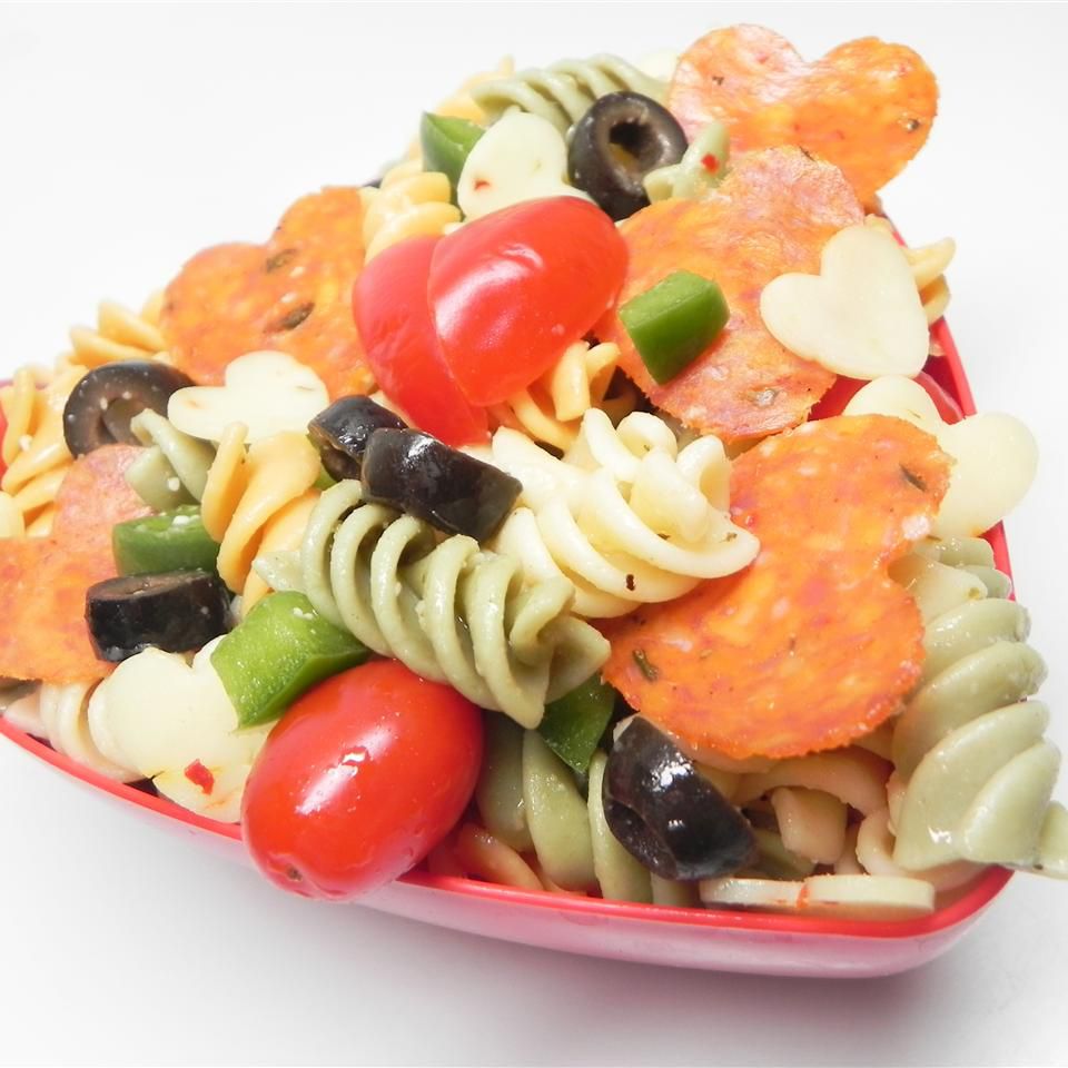 Rachels Pizza Pasta Salad