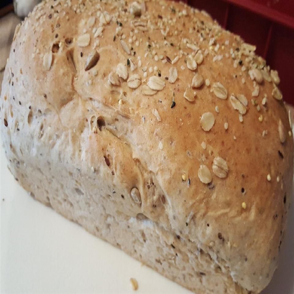 Сердечный многогранный хлеб