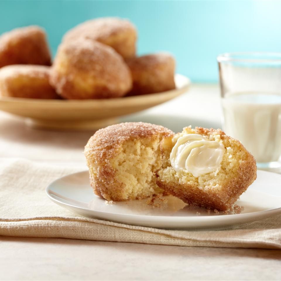 Donut Puffs от земли Olakes