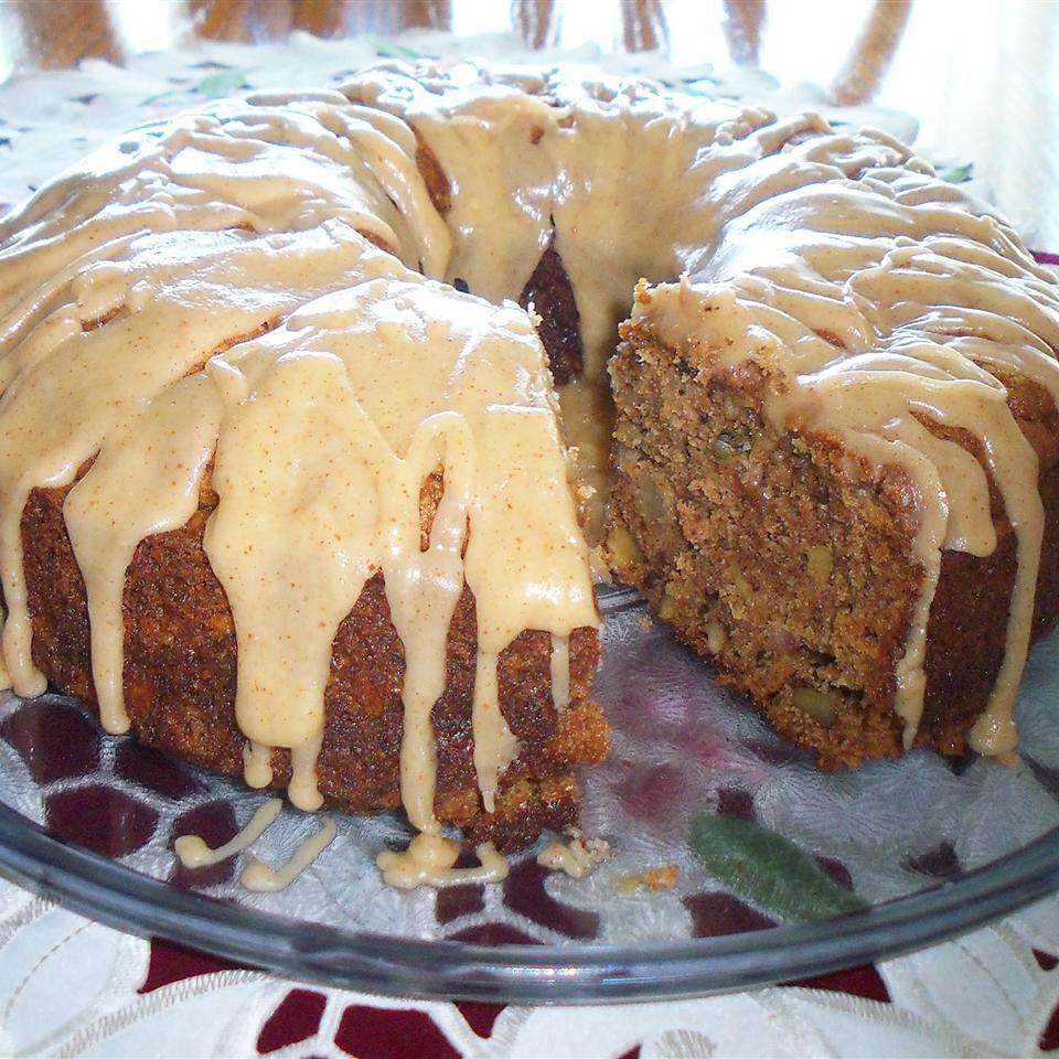 Железное пирог с коричневым маслом
