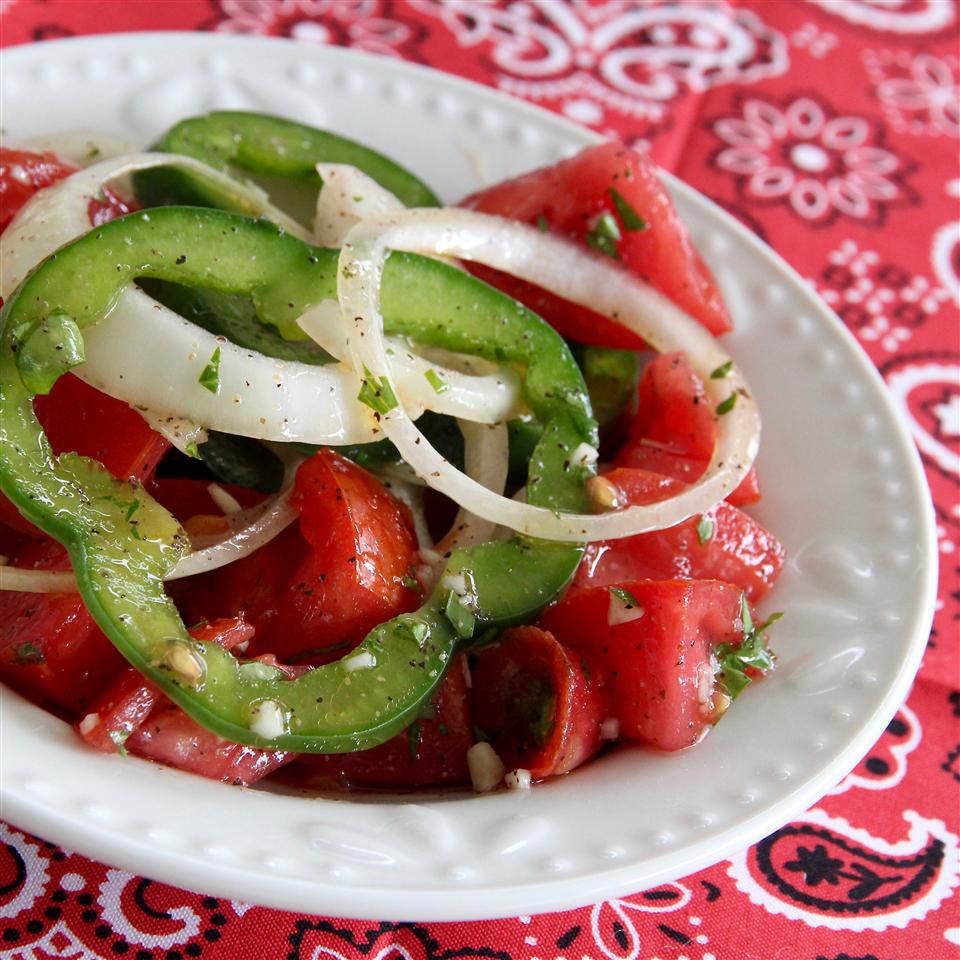 Баскский томатный салат