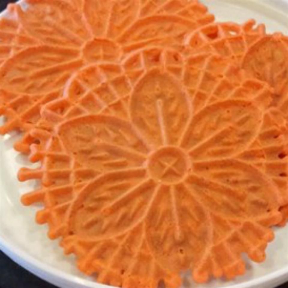 Оранжевая пицца