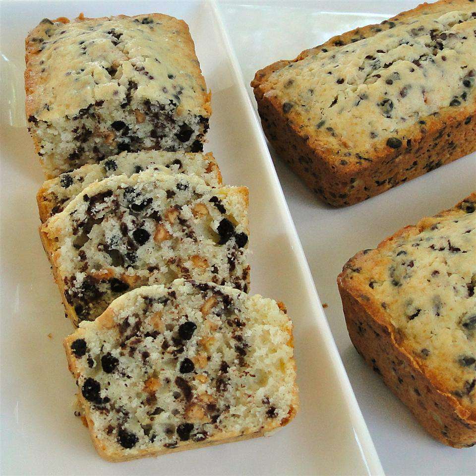 Jans Chocolate Chip Pound Cake