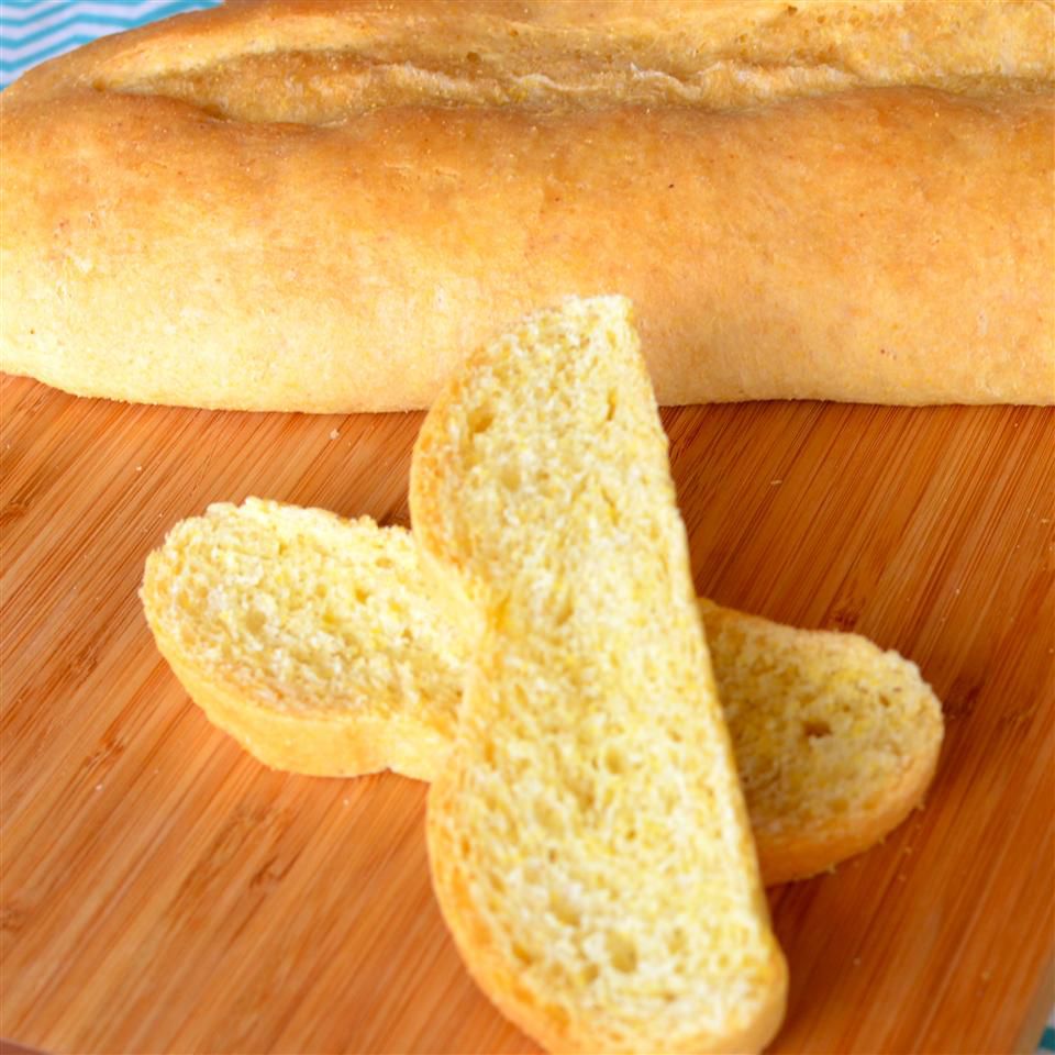 Шеф -повар Джонс деревенский итальянский кукурузный хлеб