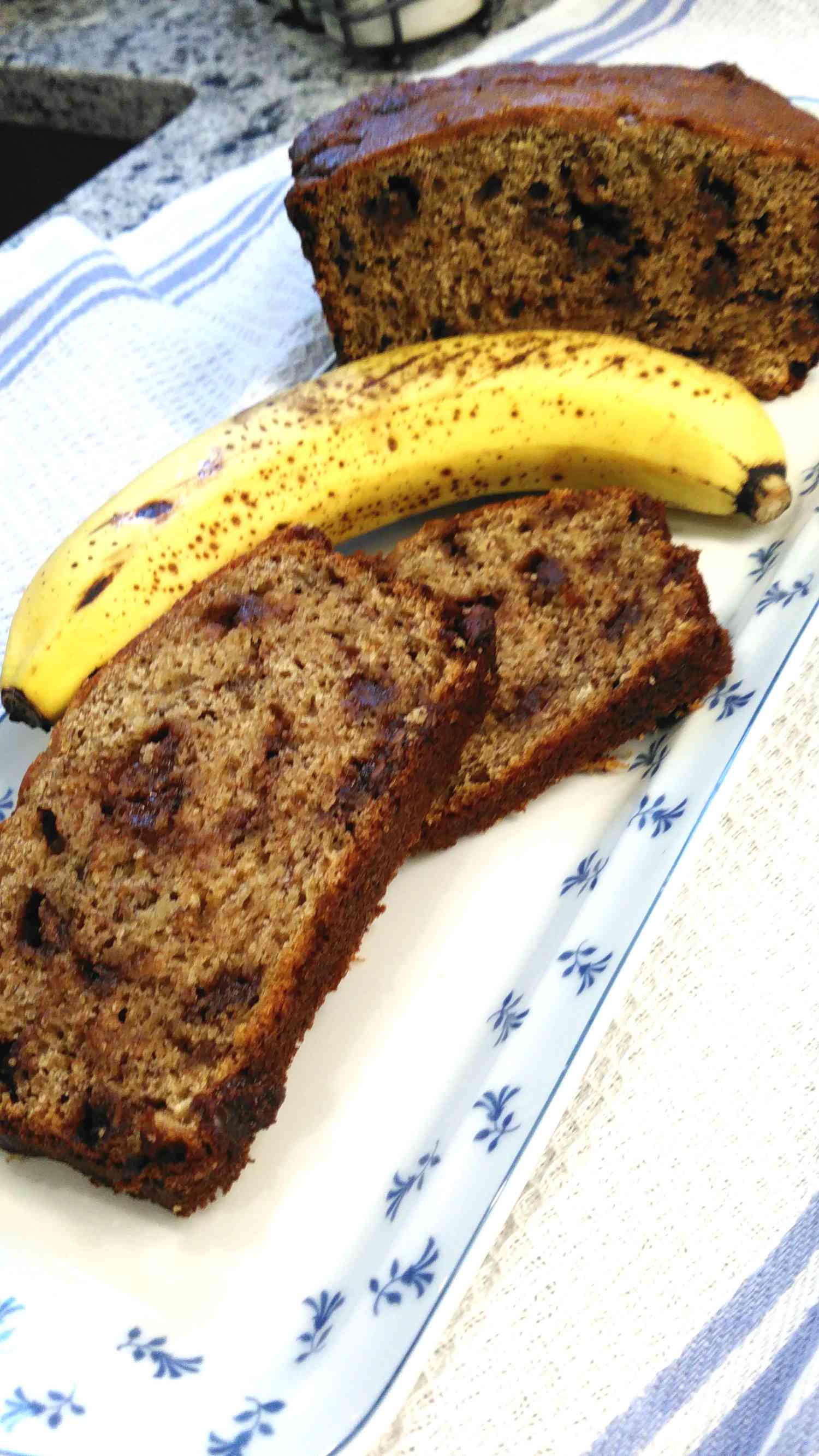 Органический банановый хлеб