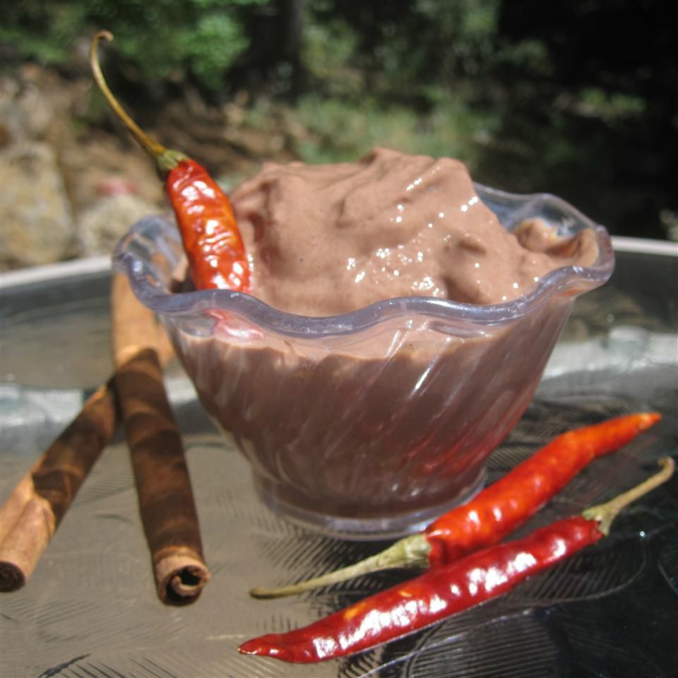 Мексиканский шоколад замороженный йогурт