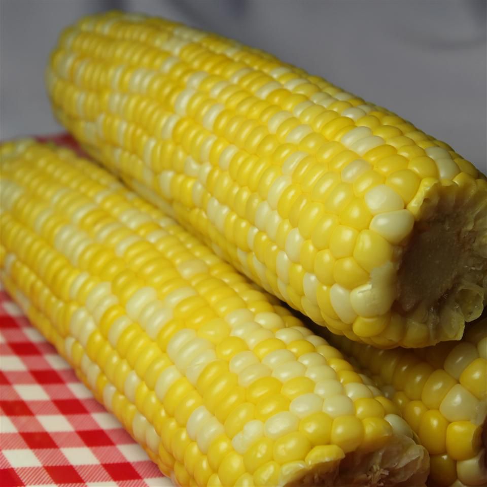 Вкусная и легкая кукуруза в початках