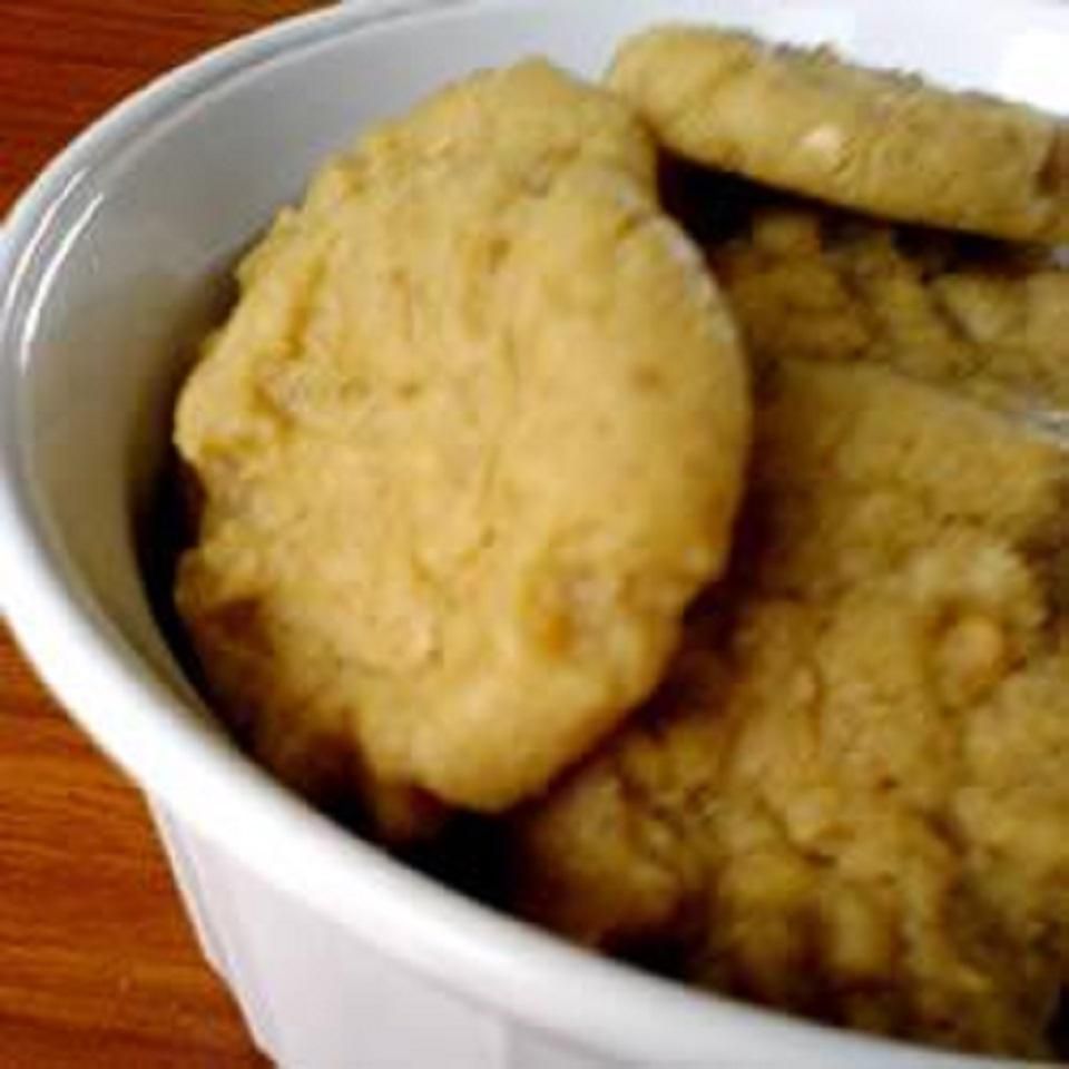Солодовое печенье с арахисовым маслом